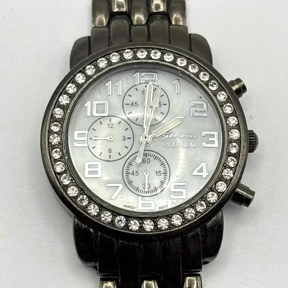 Vintage Silver Men's Watch
